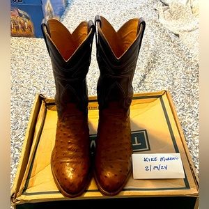 Tecovas Wyatt in grain sz 12D